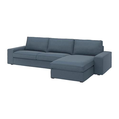 KIVIK 4-seat sofa with chaise longue