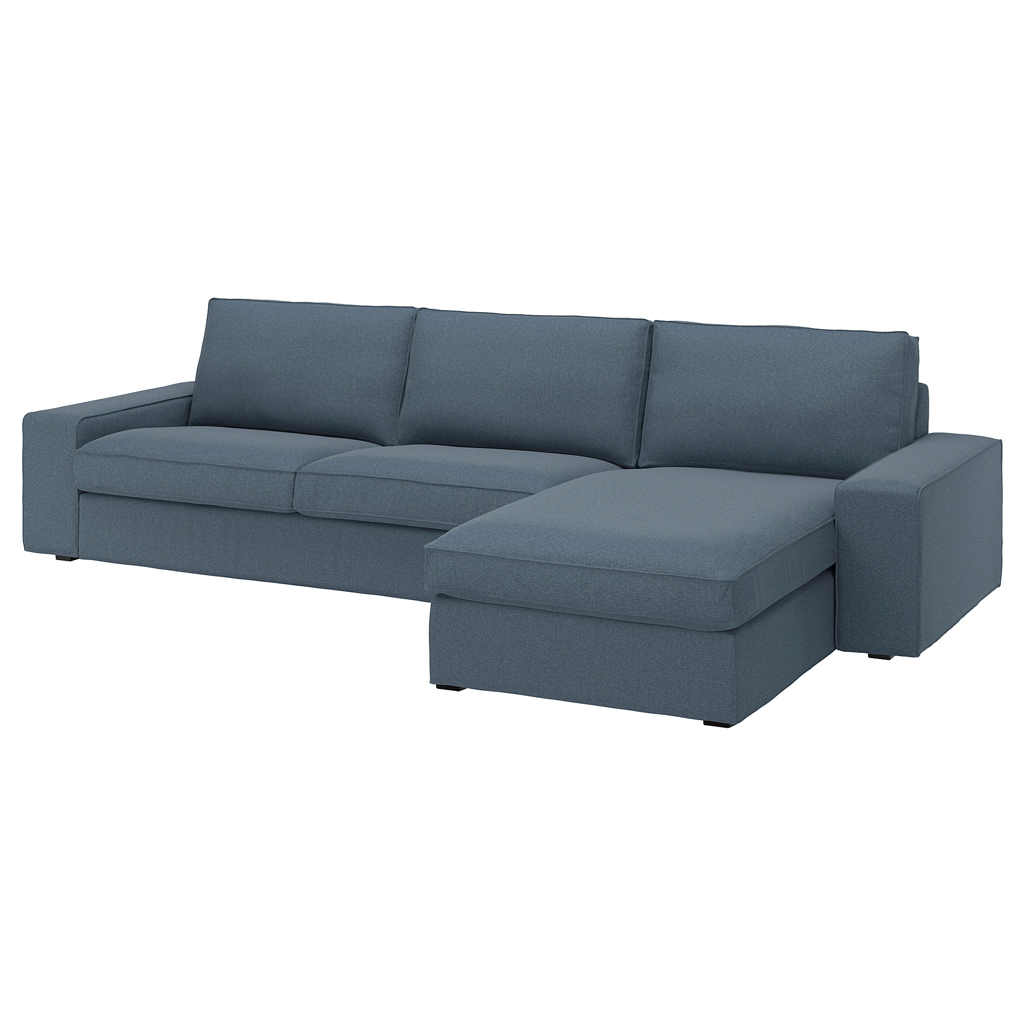 KIVIK 4-seat sofa with chaise longue