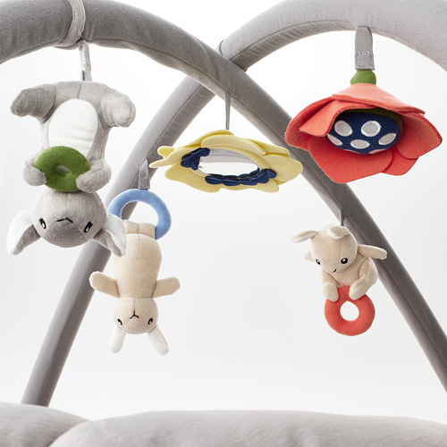 GULLIGAST - baby gym, multicolour | IKEA Taiwan Online - PE788337_S4