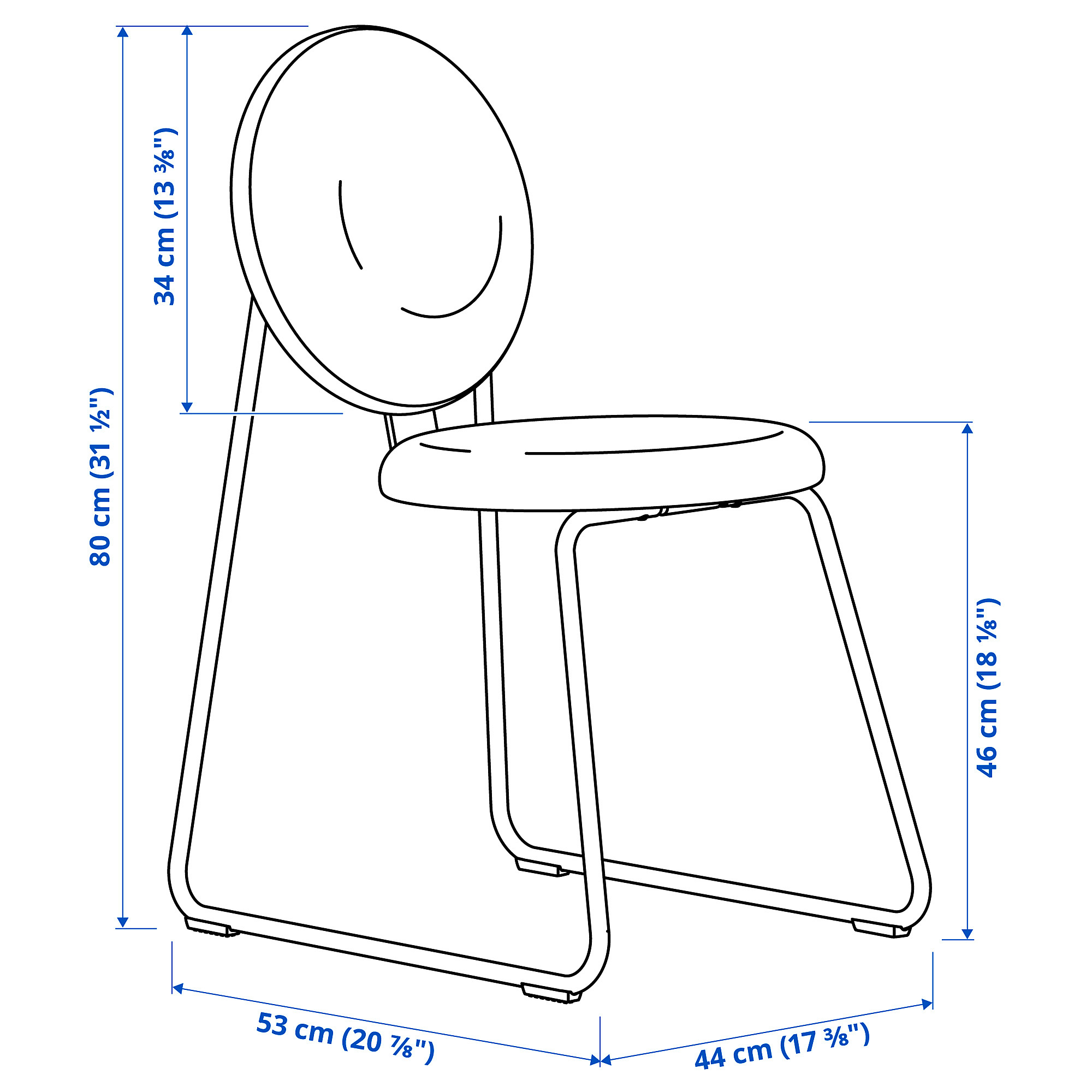 MÅNHULT chair