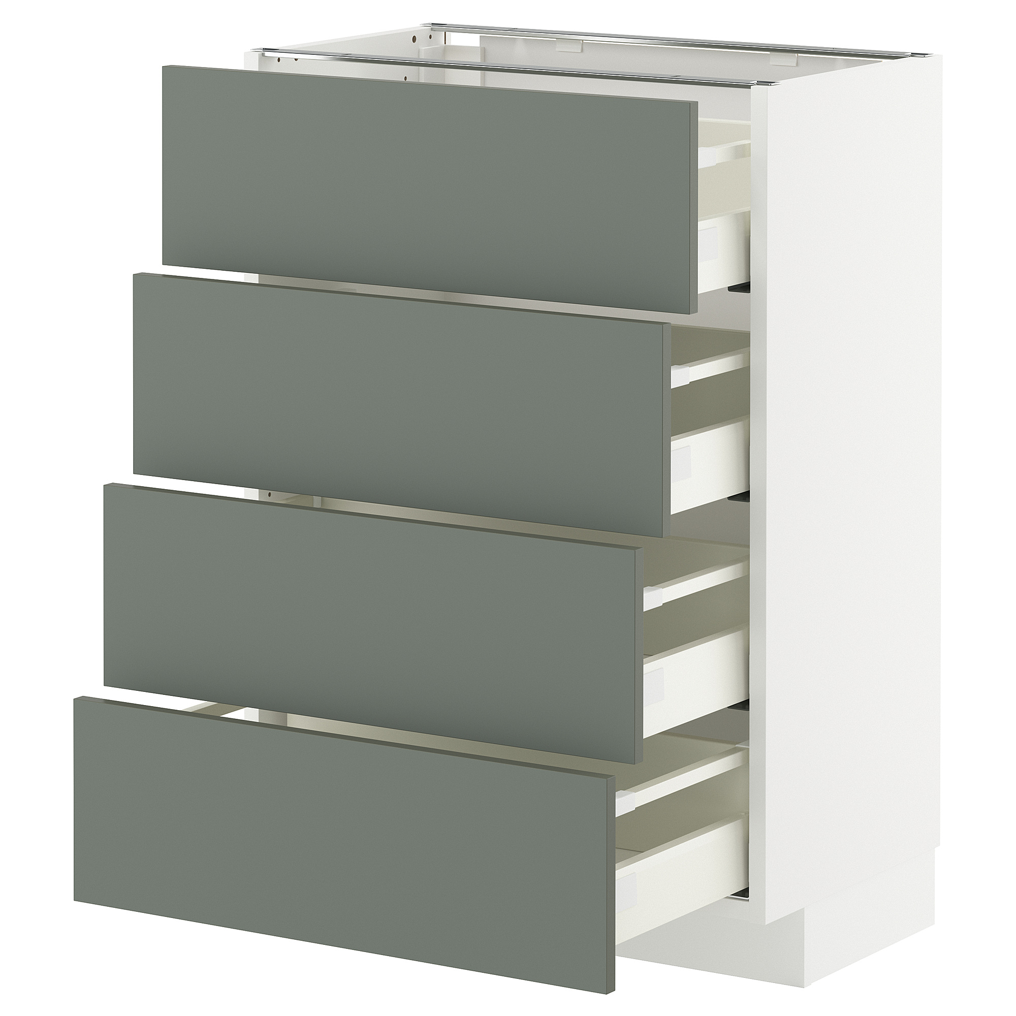 METOD/MAXIMERA base cab 4 frnts/4 drawers