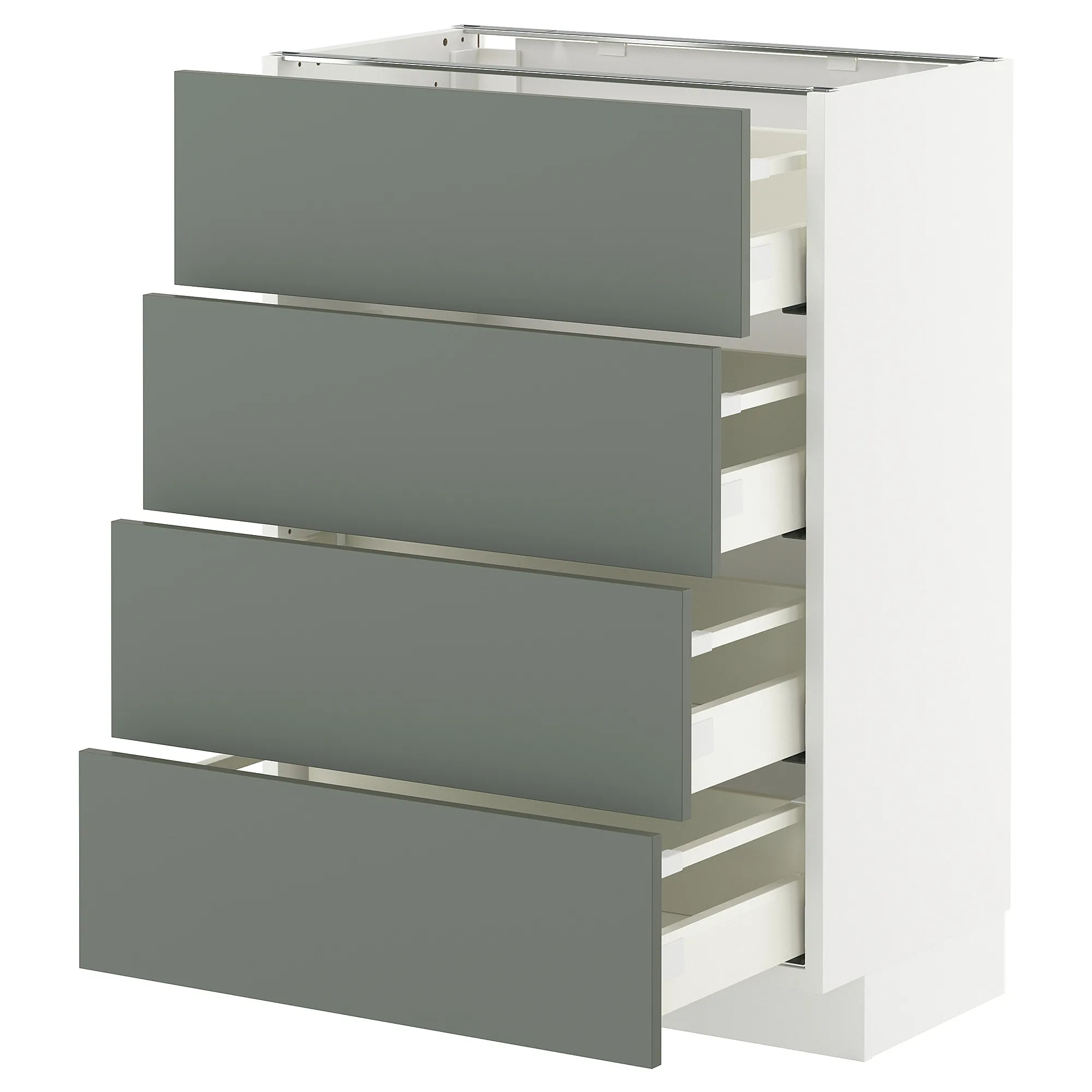 METOD/MAXIMERA base cab 4 frnts/4 drawers