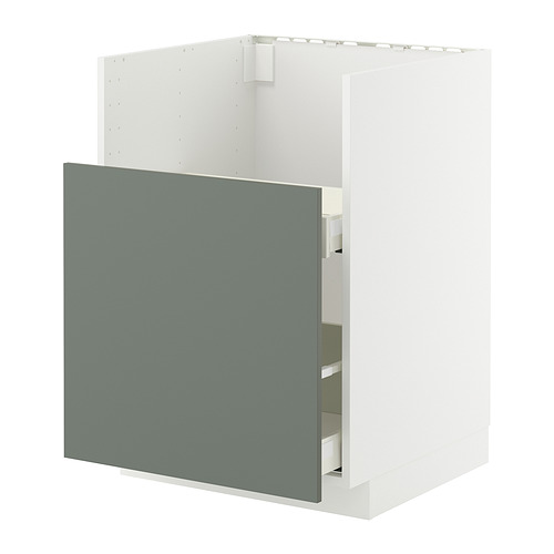 METOD/MAXIMERA TALLSJÖN水槽底櫃