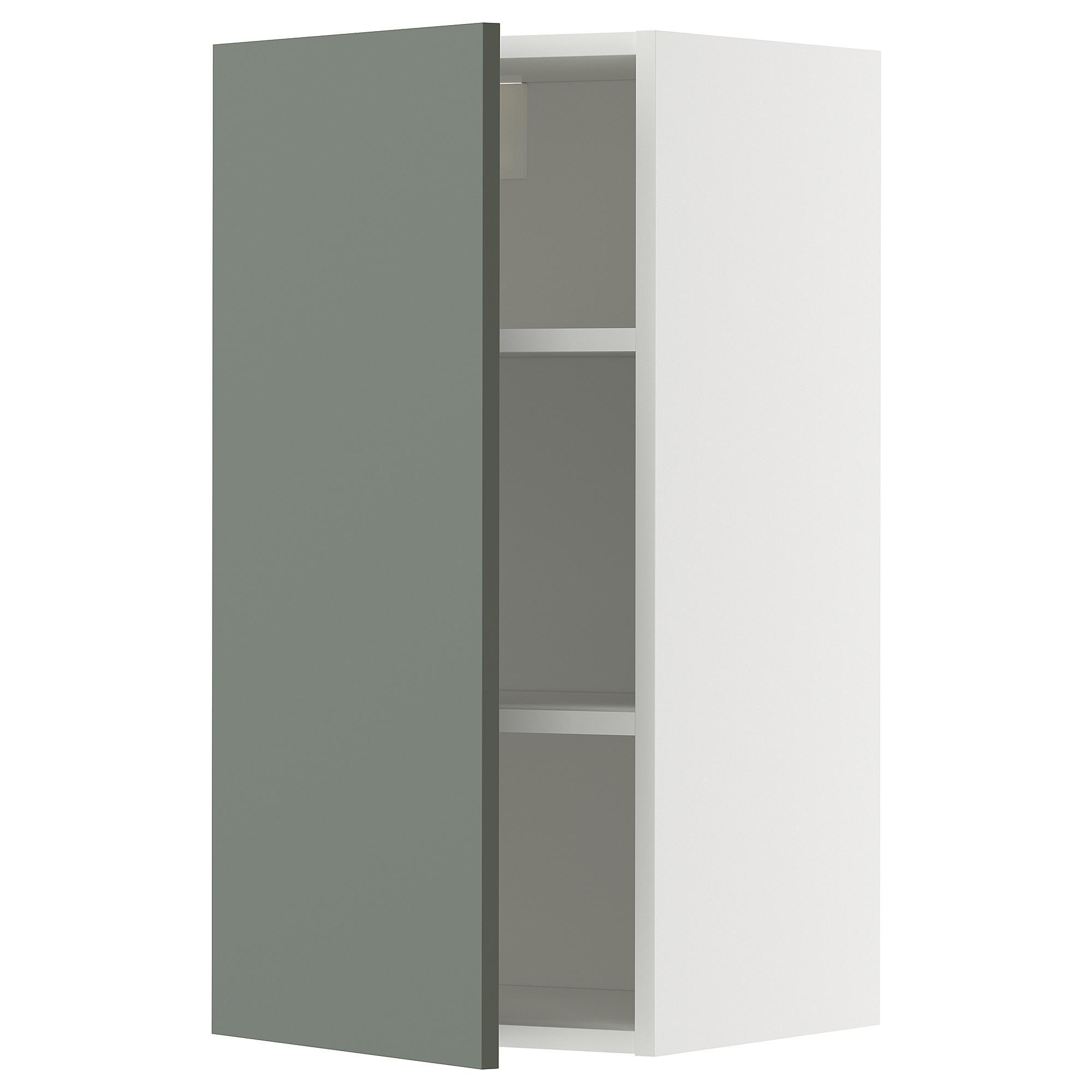 METOD wall cabinet with shelves