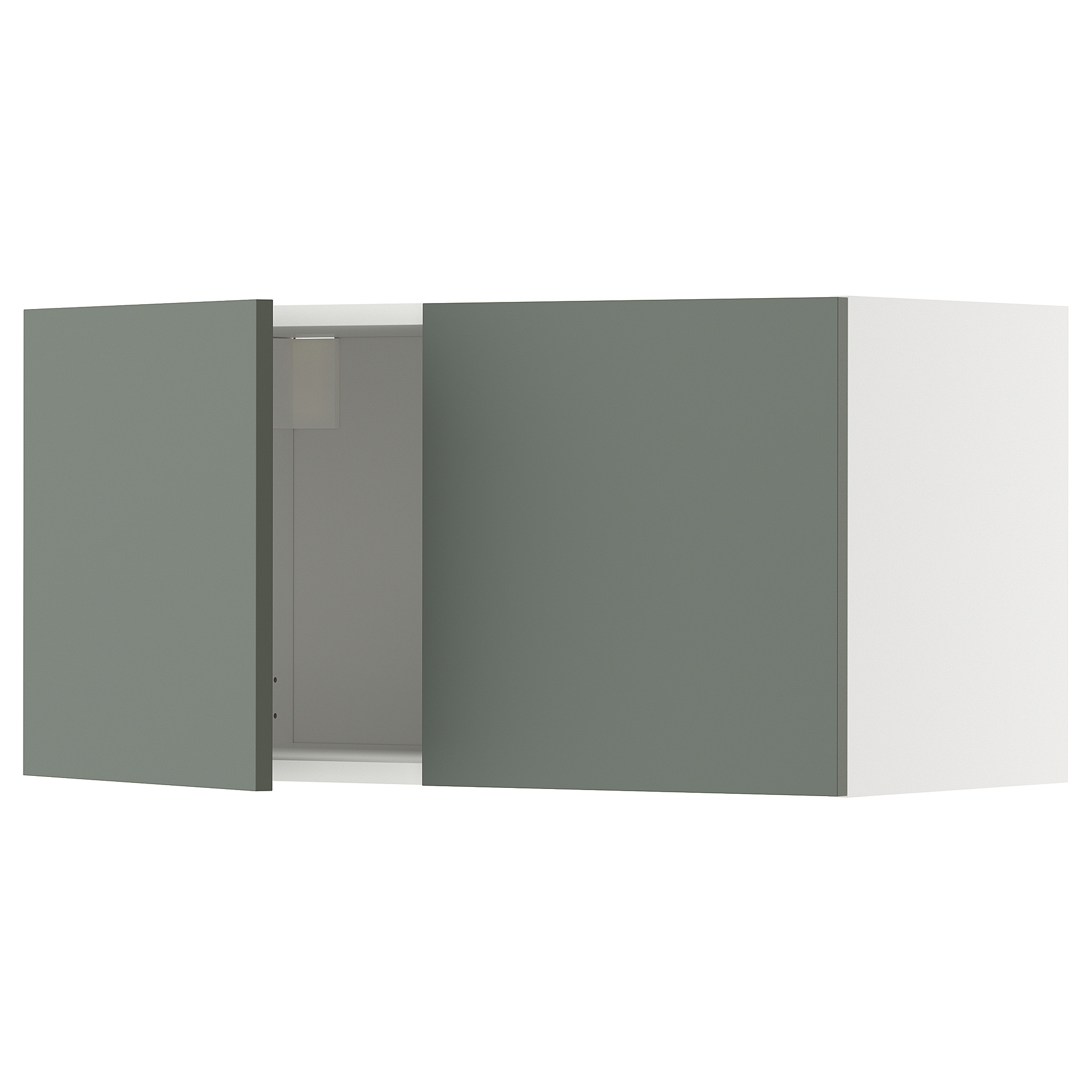 METOD wall cabinet with 2 doors