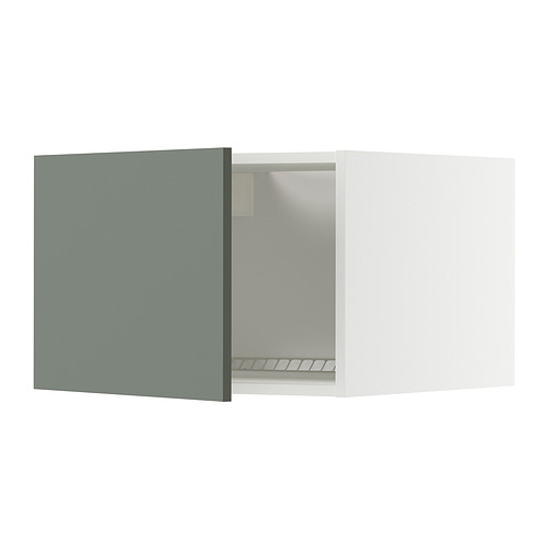 METOD top cabinet for fridge/freezer