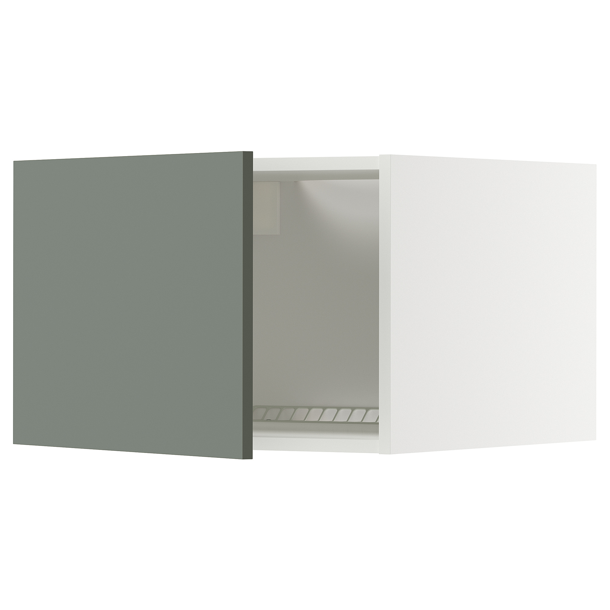 METOD top cabinet for fridge/freezer