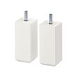 STUBBARP - leg, white | IKEA Taiwan Online - PE691075_S2 