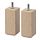 STUBBARP - leg, white stained oak effect, 4.4x4.4x10 cm | IKEA Taiwan Online - PE691065_S1