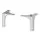 NANNARP - leg, aluminium | IKEA Taiwan Online - PE691068_S1