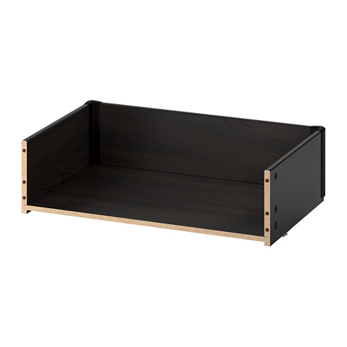 BESTÅ - 抽屜框, 黑棕色 | IKEA 線上購物 - PE691106_S4
