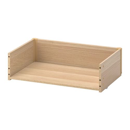 BESTÅ - 抽屜框, 染白橡木紋, 60x15x40 公分 | IKEA 線上購物 - PE691109_S4