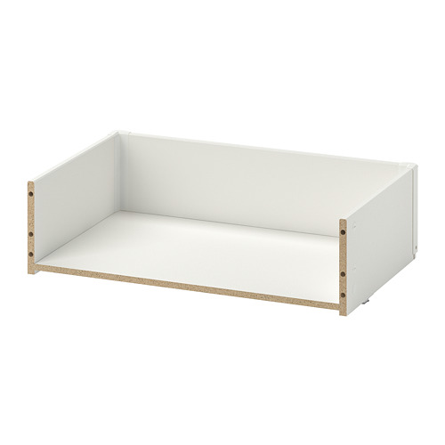 BESTÅ - 抽屜框, 白色, 60x15x40 公分 | IKEA 線上購物 - PE691108_S4