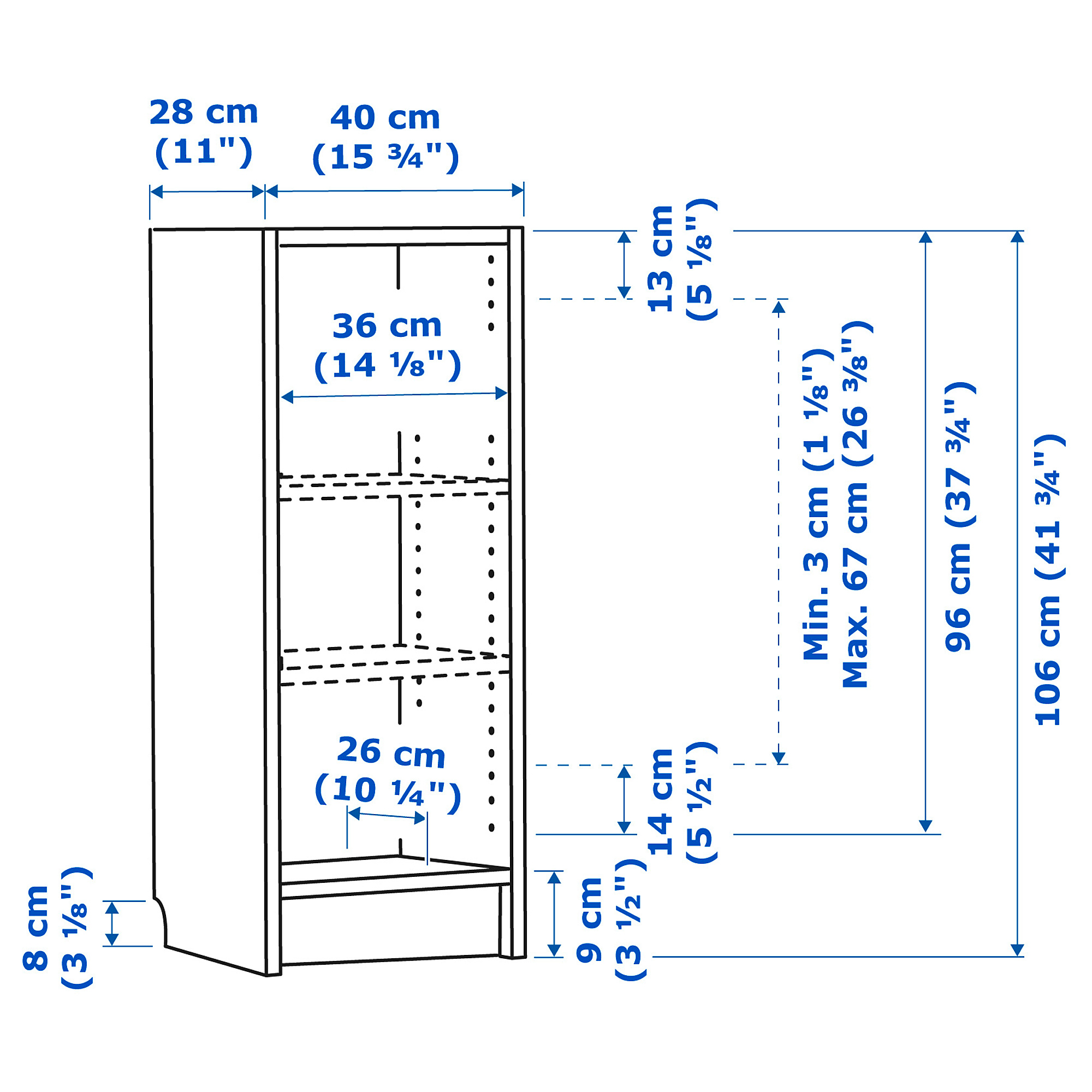 BILLY bookcase