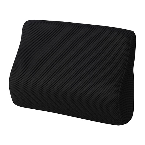 腰部靠枕 lumbar cushion, , 黑色 black, 另有其他款式