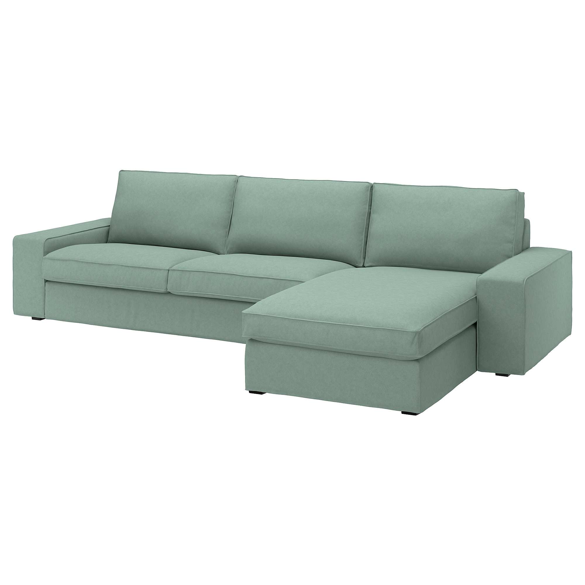 KIVIK 4-seat sofa with chaise longue