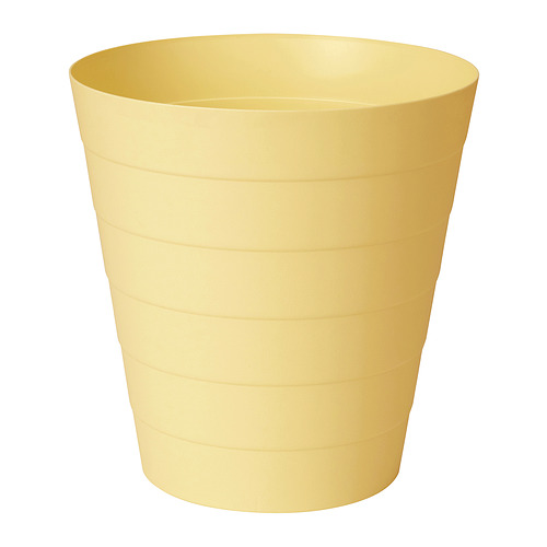 FNISS - waste bin, yellow, 6.8 l | IKEA Taiwan Online - PE833092_S4