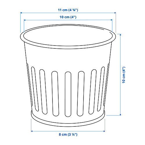 CITRONMELISS plant pot