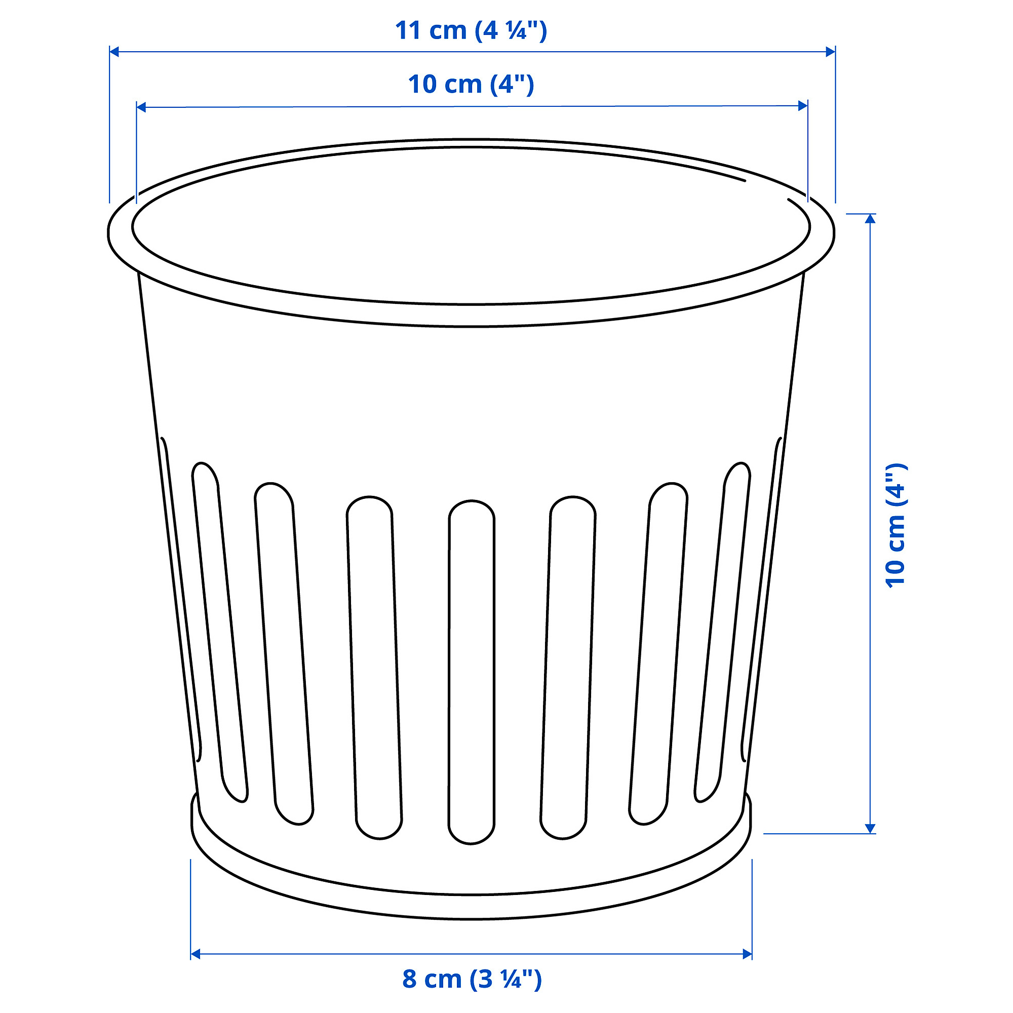 CITRONMELISS plant pot