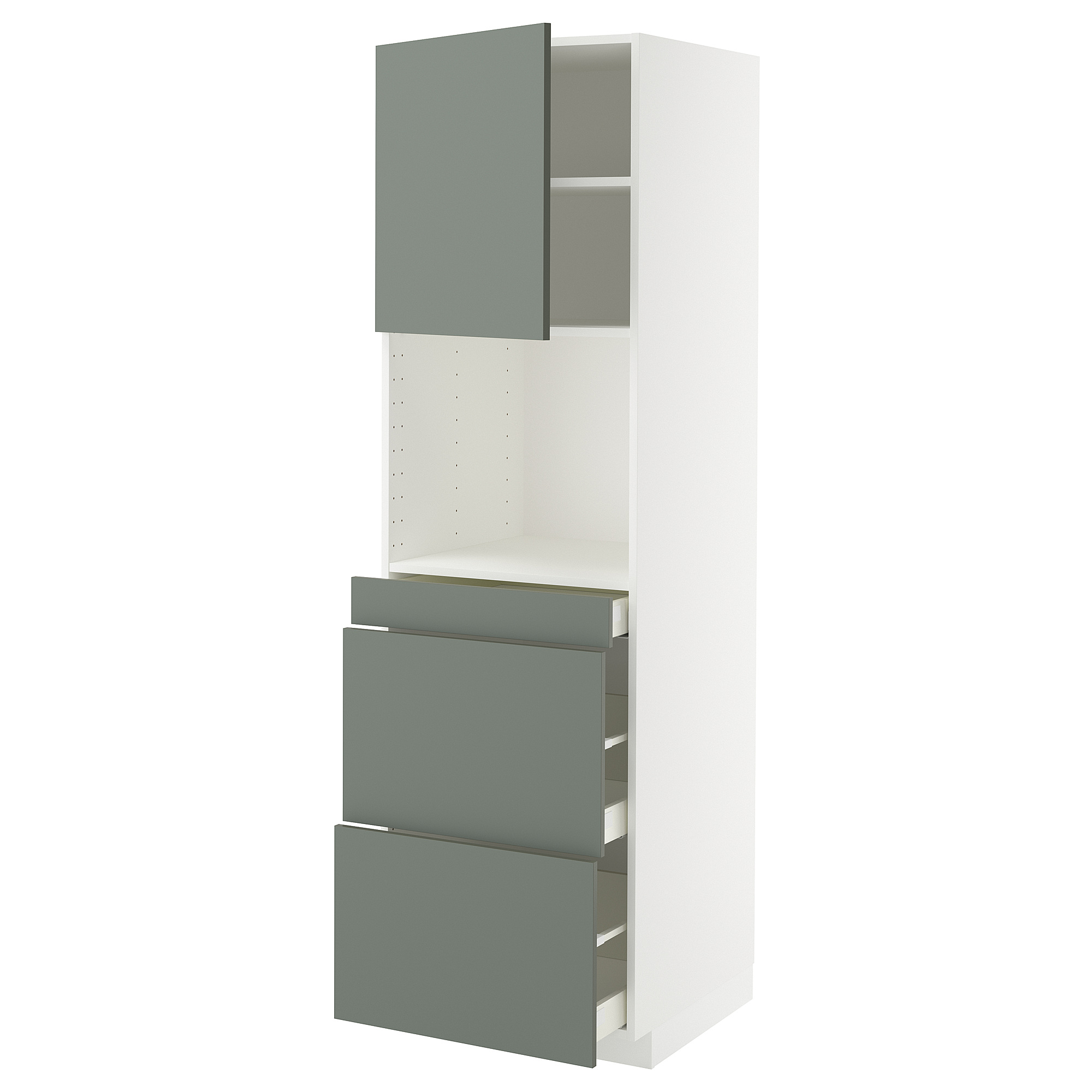 METOD/MAXIMERA hi cab f micro combi w door/3 drwrs