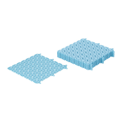ALTAPPEN - 戶外拼接地板, 淺藍色 | IKEA 線上購物 - PE733983_S4