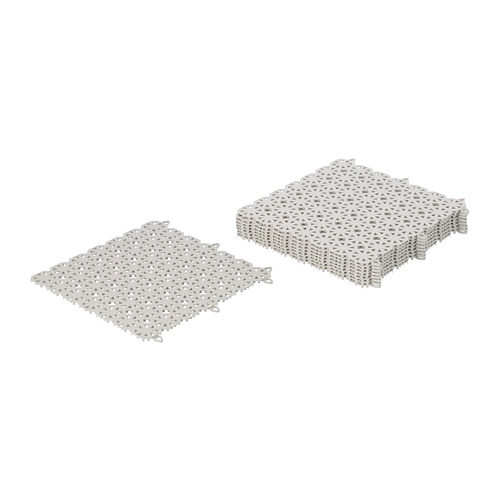 ALTAPPEN - 戶外拼接地板, 淺灰色, 0.81 平方公尺 | IKEA 線上購物 - PE733986_S4