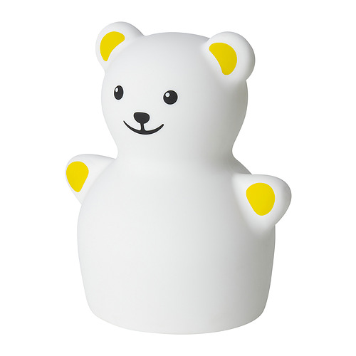 TÖVÄDER - LED night light, bear battery-operated | IKEA Taiwan Online - PE833122_S4