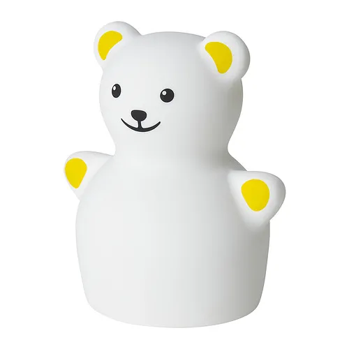 TÖVÄDER - LED夜燈, 熊 電池式 | IKEA 線上購物 - PE833122_S4