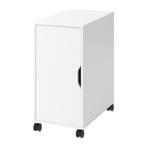 ALEX - 收納櫃附輪腳, 白色/黑色, 36x76 公分 | IKEA 線上購物 - PE914630_S4