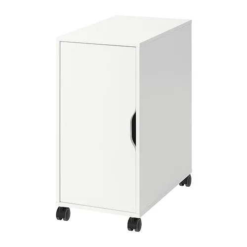 ALEX - 收納櫃附輪腳, 白色/黑色, 36x76 公分 | IKEA 線上購物 - PE914630_S4