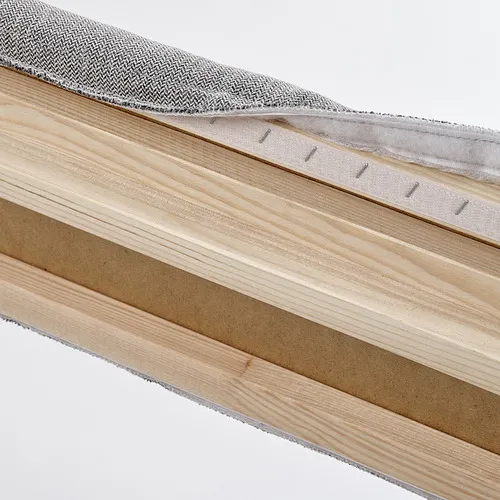 TÄRNKULLEN upholstered bed frame
