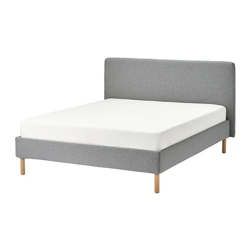 TÄRNKULLEN - 軟墊式床框, Tibbleby 米色/灰色/Luröy, 150x200 公分 | IKEA 線上購物 - PE942718_S4