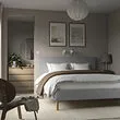 TÄRNKULLEN upholstered bed frame