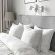 TÄRNKULLEN upholstered bed frame