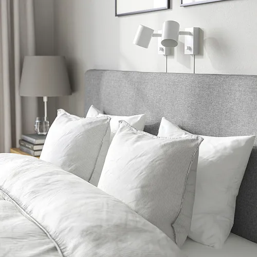 TÄRNKULLEN upholstered bed frame
