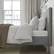 TÄRNKULLEN upholstered bed frame