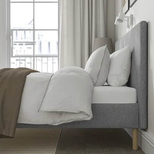 TÄRNKULLEN upholstered bed frame