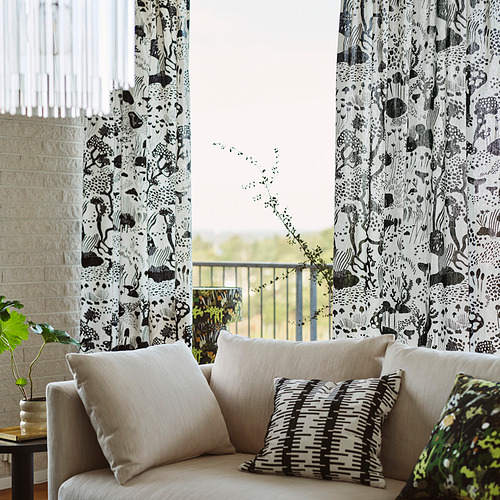 STOCKHOLM 2025 curtains, 1 pair