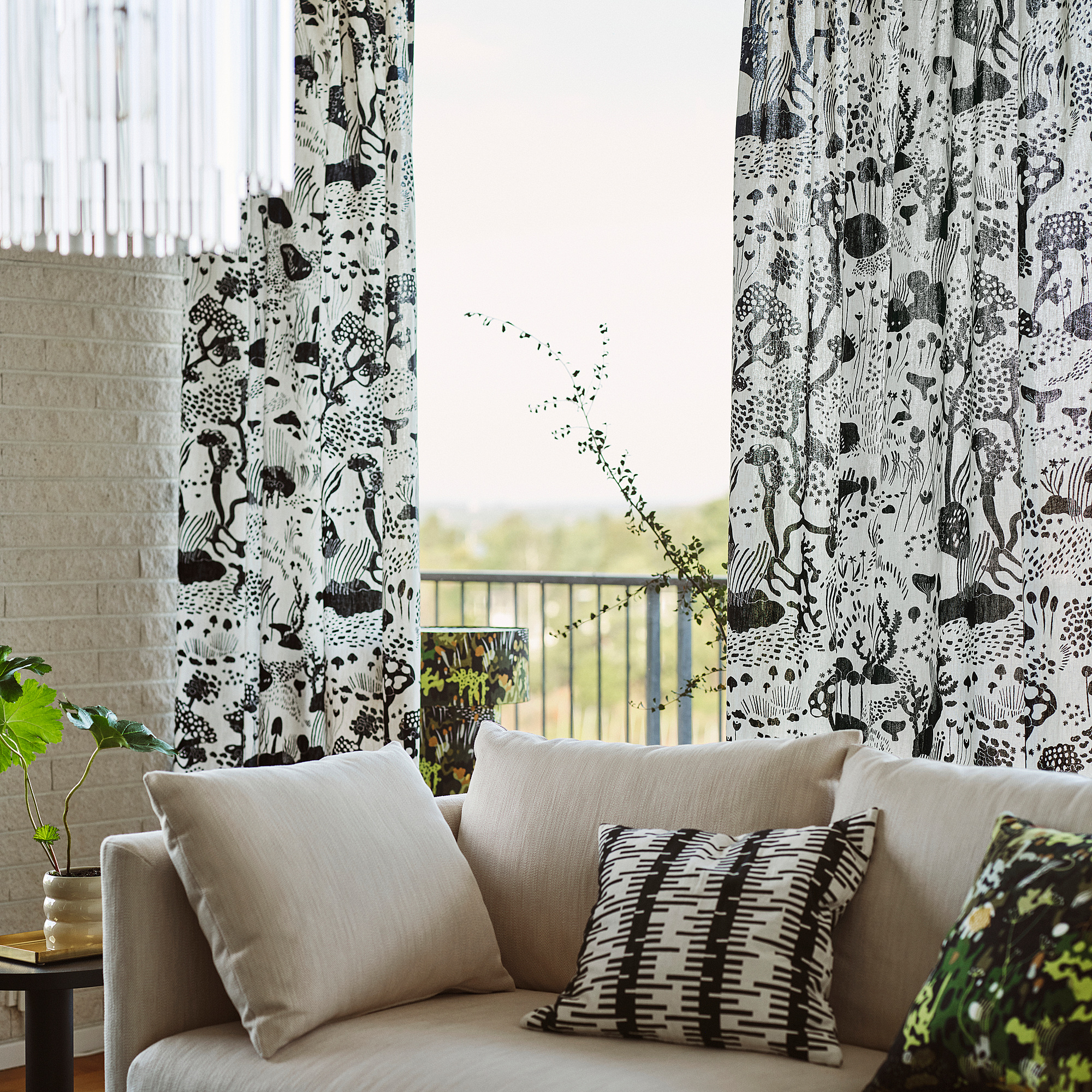 STOCKHOLM 2025 curtains, 1 pair