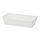 KOMPLEMENT - mesh basket, white, 68.5x33.5x16 cm | IKEA Taiwan Online - PE691242_S1