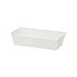 KOMPLEMENT - mesh basket, white, 75x35 cm | IKEA Taiwan Online - PE691242_S2 