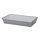 KOMPLEMENT - mesh basket, dark grey, 100x58 cm | IKEA Taiwan Online - PE691248_S1