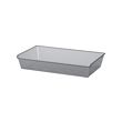 KOMPLEMENT - mesh basket, dark grey, 100x58 cm | IKEA Taiwan Online - PE691248_S2 