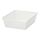 KOMPLEMENT - metal basket, patterned/white, 50x58 cm | IKEA Taiwan Online - PE691246_S1