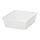 KOMPLEMENT - metal basket, patterned/white, 43.5x53.3x16 cm | IKEA Taiwan Online - PE691246_S1