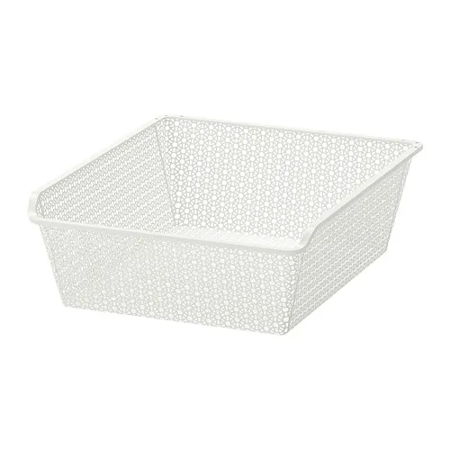 KOMPLEMENT - 金屬網籃, 具圖案/白色, 50x58 公分 | IKEA 線上購物 - PE691246_S4