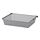 KOMPLEMENT - mesh basket with pull-out rail, dark grey | IKEA Taiwan Online - PE691249_S1