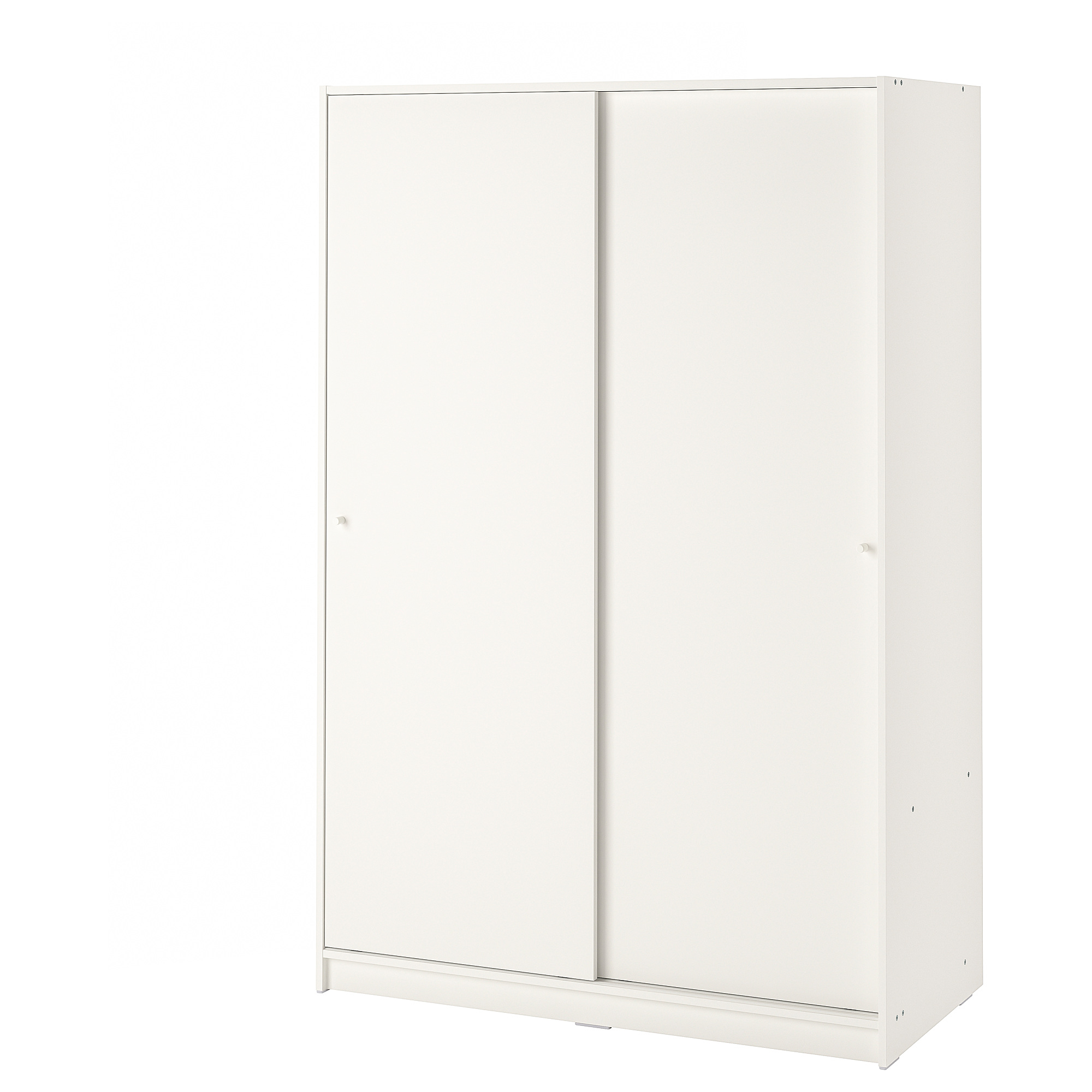 KLEPPSTAD wardrobe with sliding doors