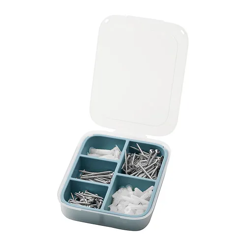 TRIXIG - 175-piece screw and plug set | IKEA Taiwan Online - PE914740_S4
