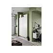 PLATSA wardrobe w 6 doors